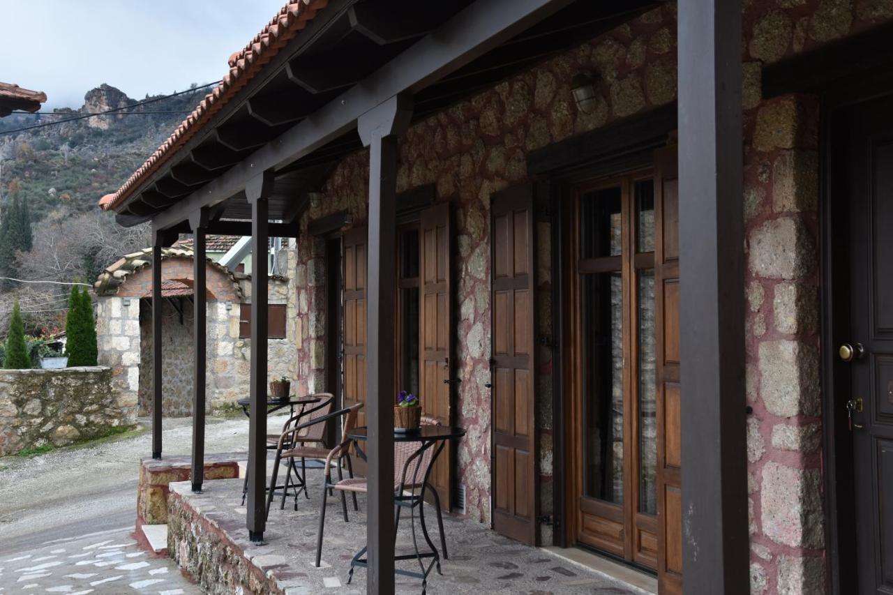 Paliokastro Guesthouse Kato Sinikia Trikalon Luaran gambar