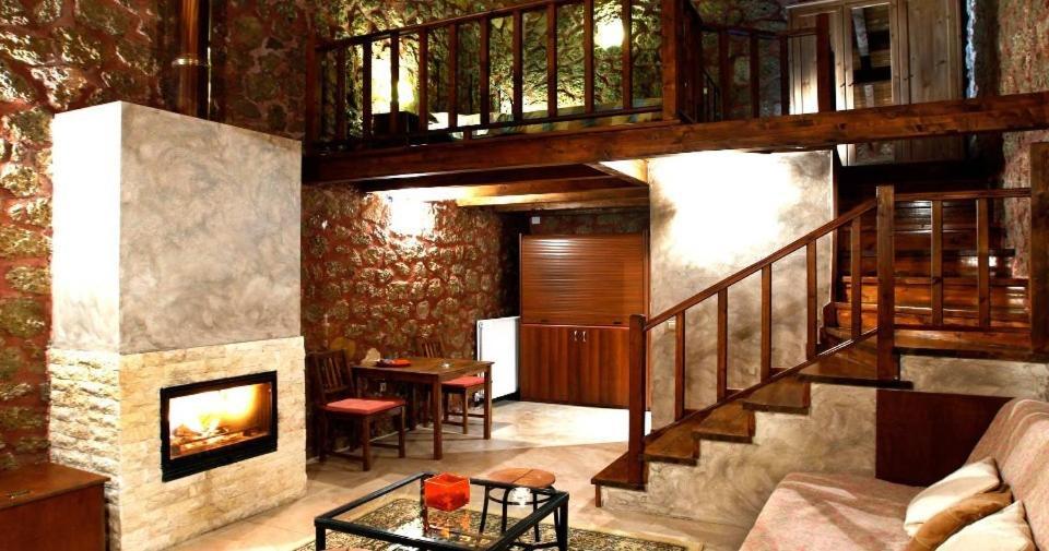 Paliokastro Guesthouse Kato Sinikia Trikalon Luaran gambar